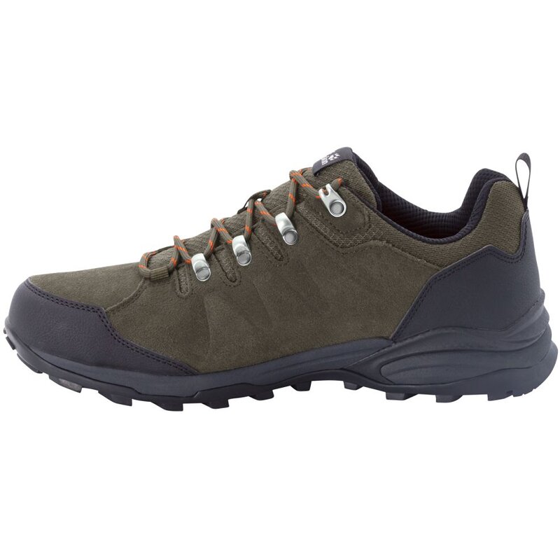 Многофункциональные туфли refugio texapore low m Jack Wolfskin, мультиколор — фото 4