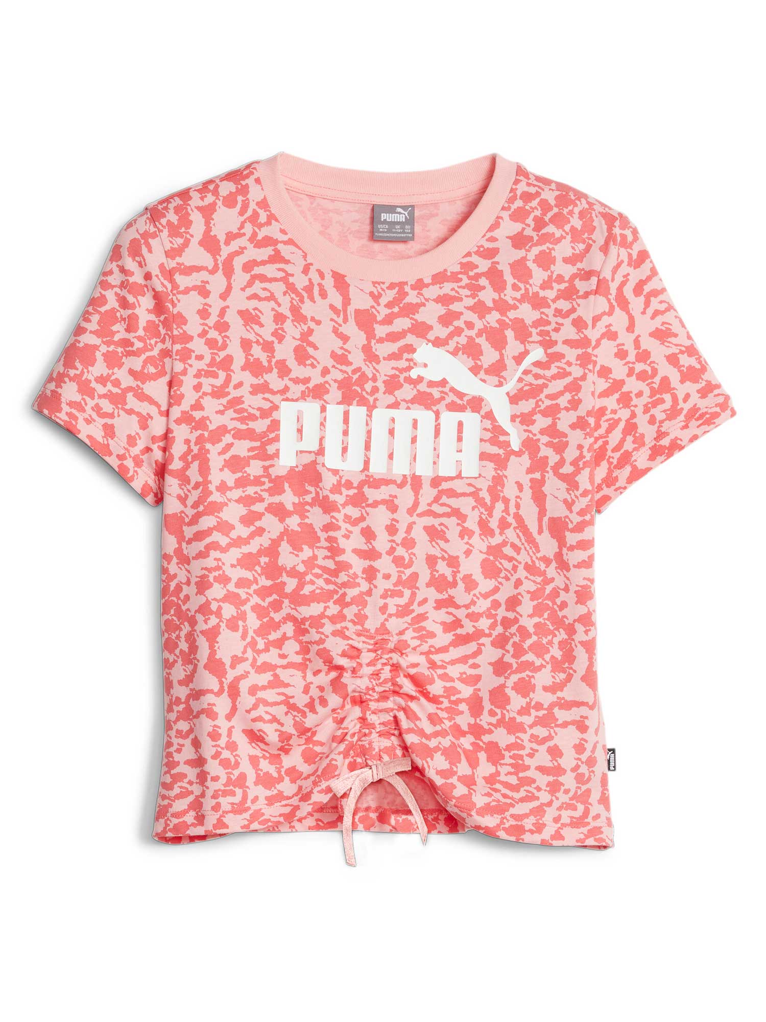 

Футболка Puma ESS+ ANIMAL AOP Knotted G, розовый