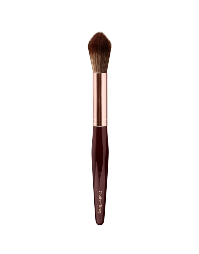 Пудра и кисть для макияжа Charlotte Tilbury, Sin color