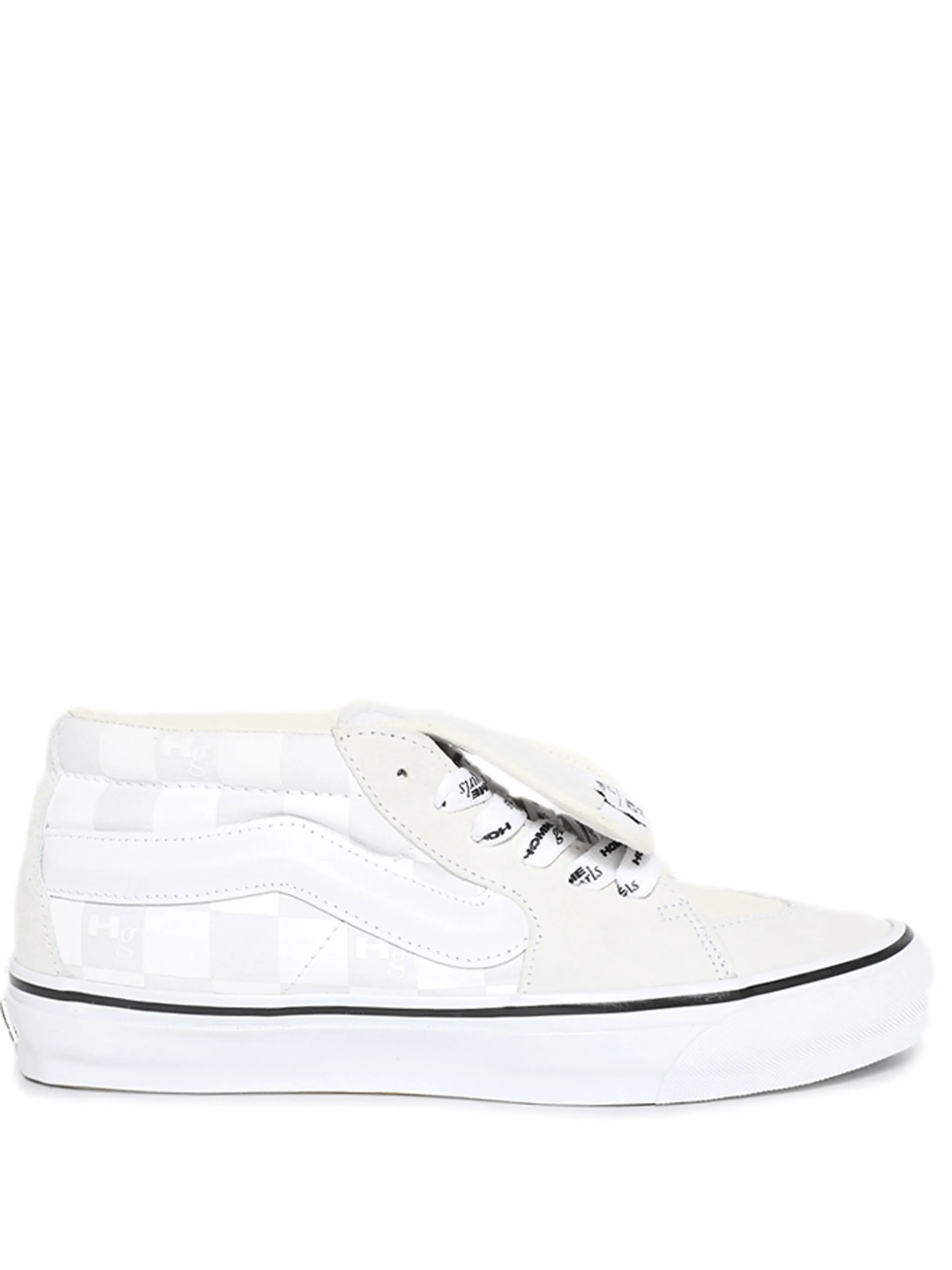 

Кеды Sk8-Mid Reissue 83 из коллаборации с HommeGirls Vans, белый