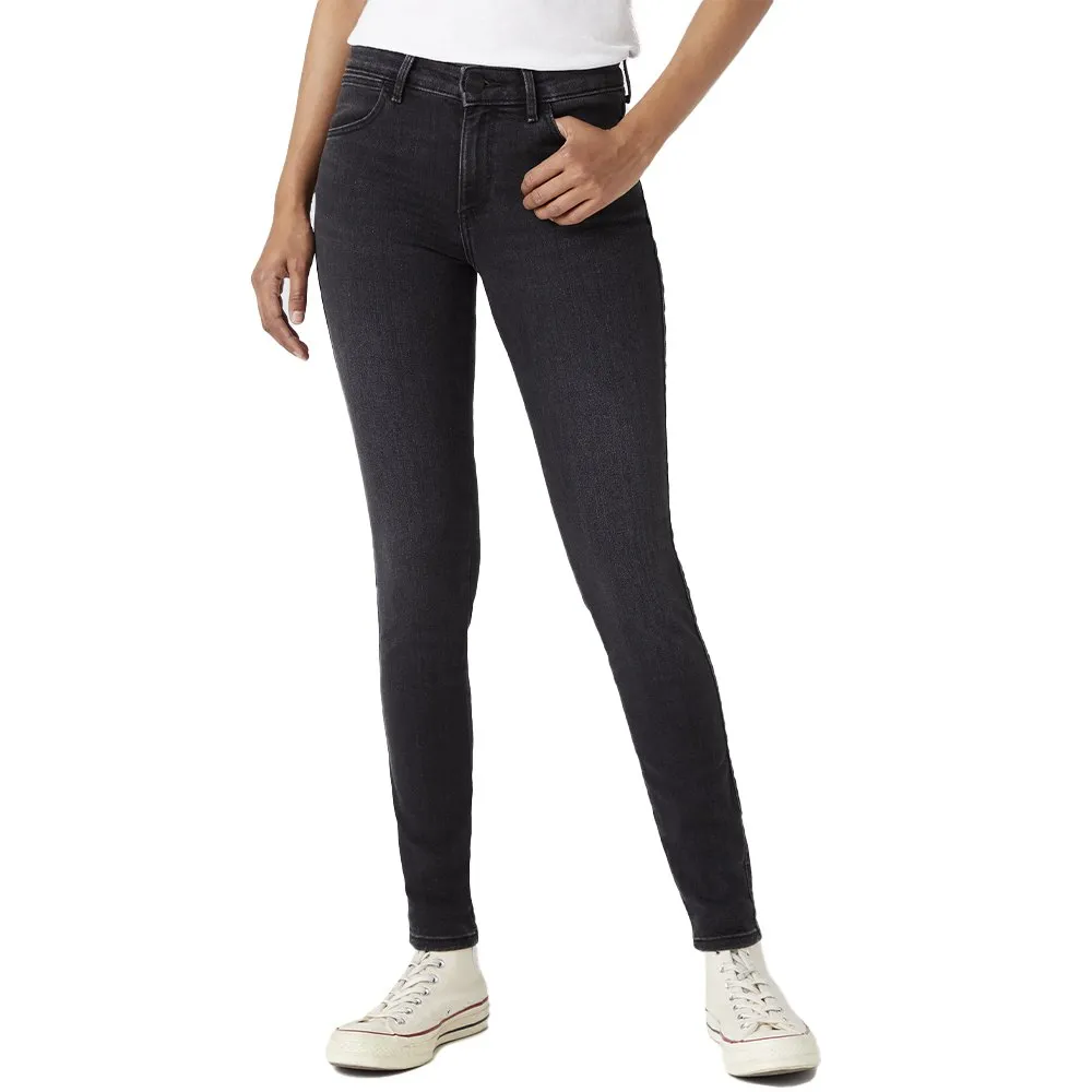 

Джинсы Wrangler Skinny, черный