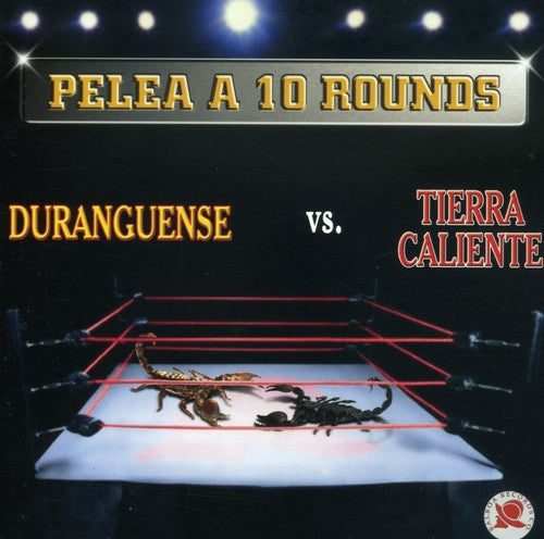 

CD диск Pelea a 10 Rounds / Various: Pelea a 10 Rounds