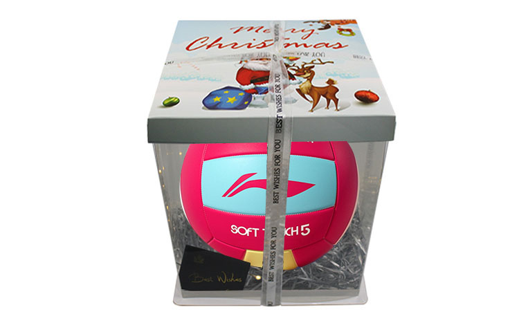 

LINING ПВХ волейбольный мяч размер 5 унисекс красный/желтый/синий