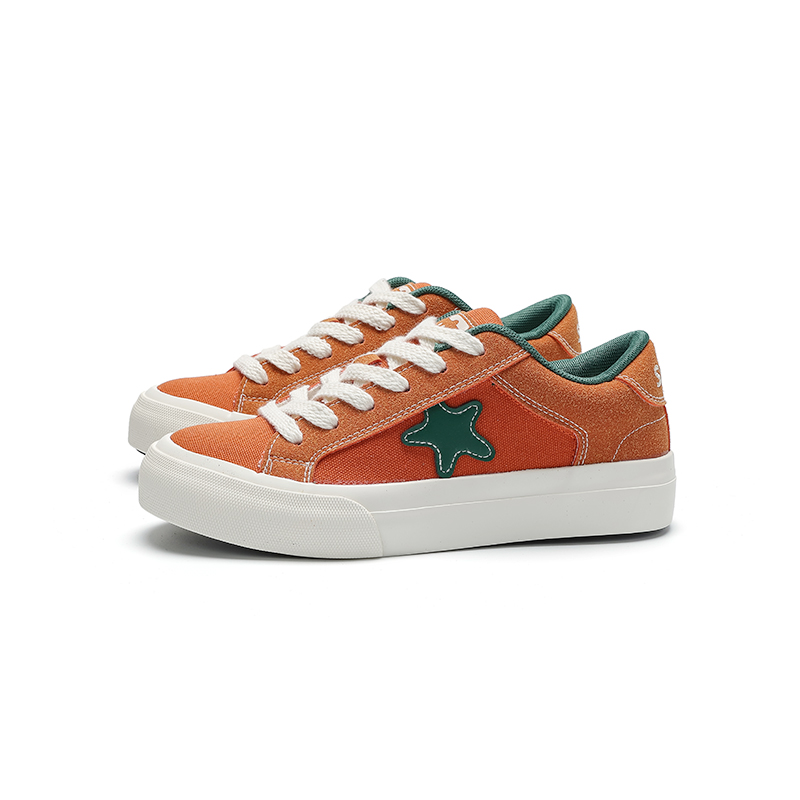 

Кеды Forever 21 Skateboarding Shoes Unisex Low-top, цвет Carrot, Оранжевый, Кеды Forever 21 Skateboarding Shoes Unisex Low-top, цвет Carrot