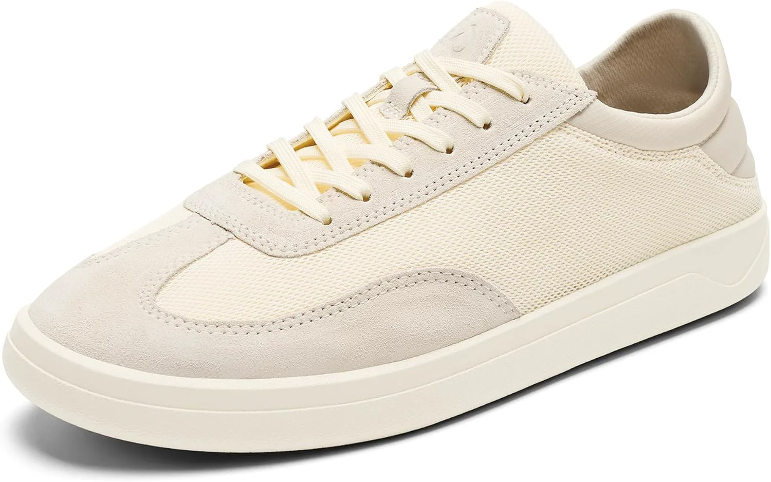 

Мужские повседневные кроссовки OLUKAI Punini, классическая шнуровка и контурная стелька, комфортная посадка и резиновые подошвы с хорошим сцеплением с поверхностью, прочные и поддерживающие, белый