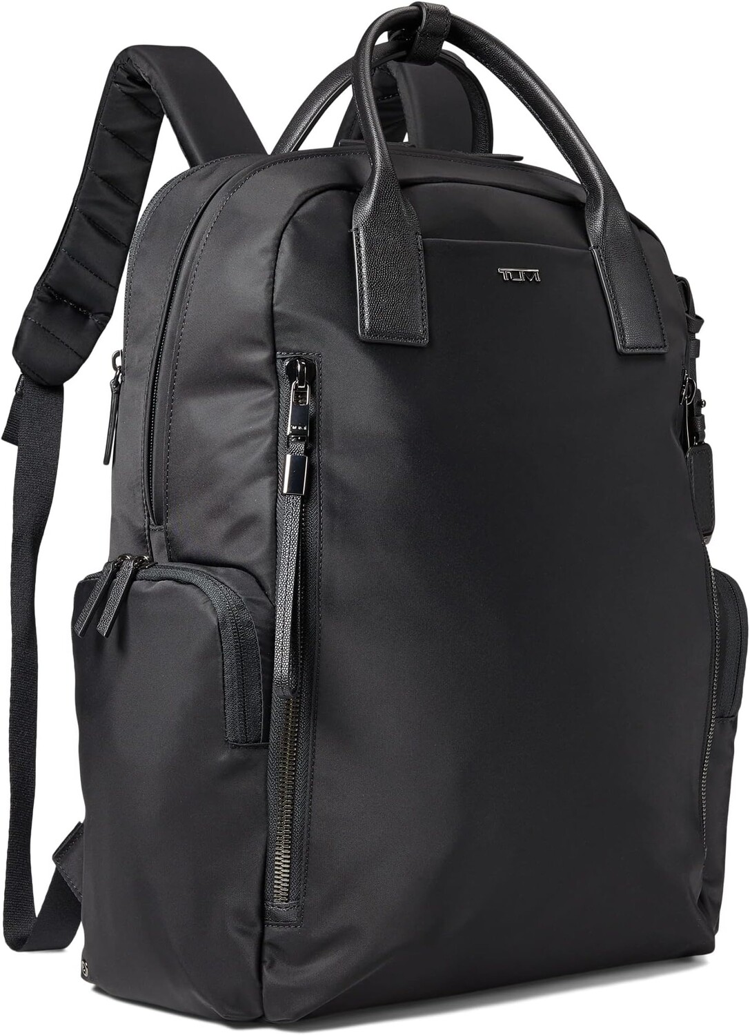 

Рюкзак Voyageur Atlanta Backpack Tumi, цвет Black/Gunmetal