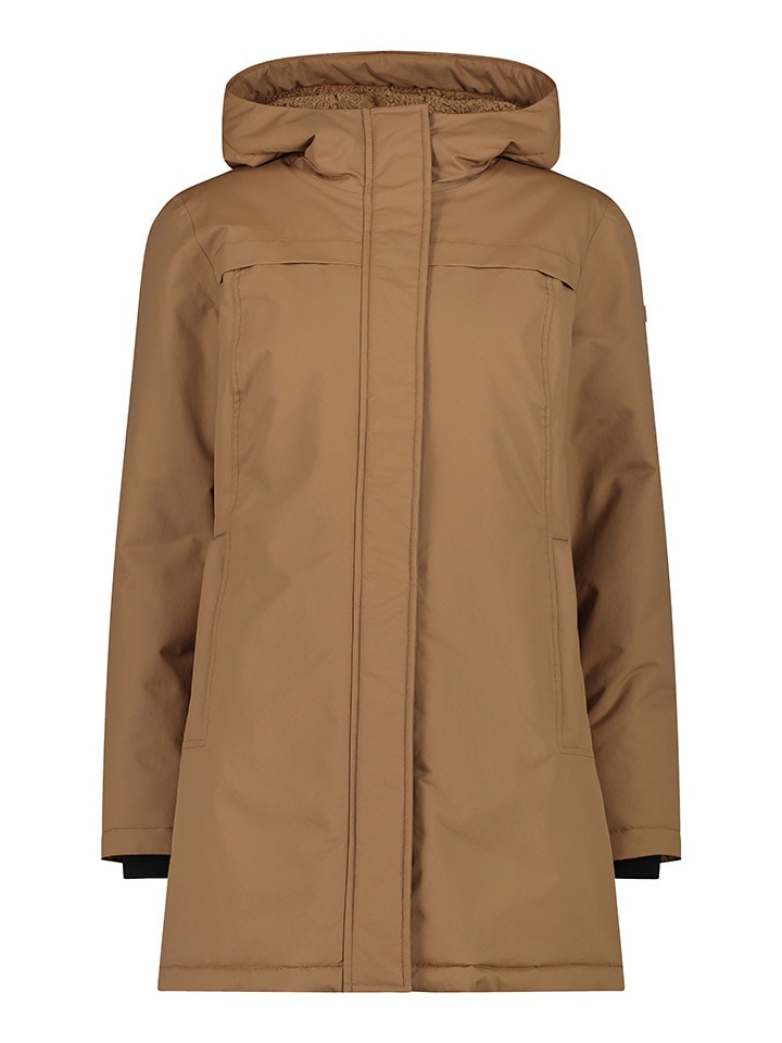 

CMP Функциональная парка светло-коричневого цвета