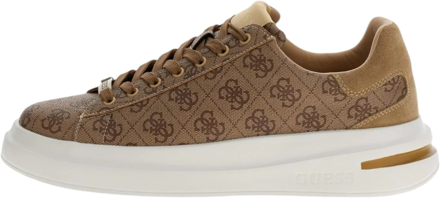 Мужские кроссовки GUESS Elba, бежевый