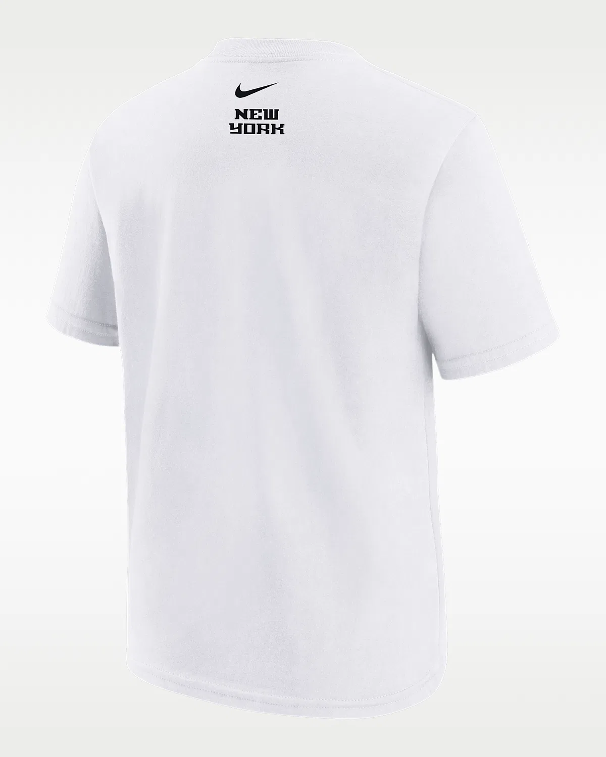 Большая детская футболка Nike WNBA New York Liberty Rebel Edition, White — фото 2