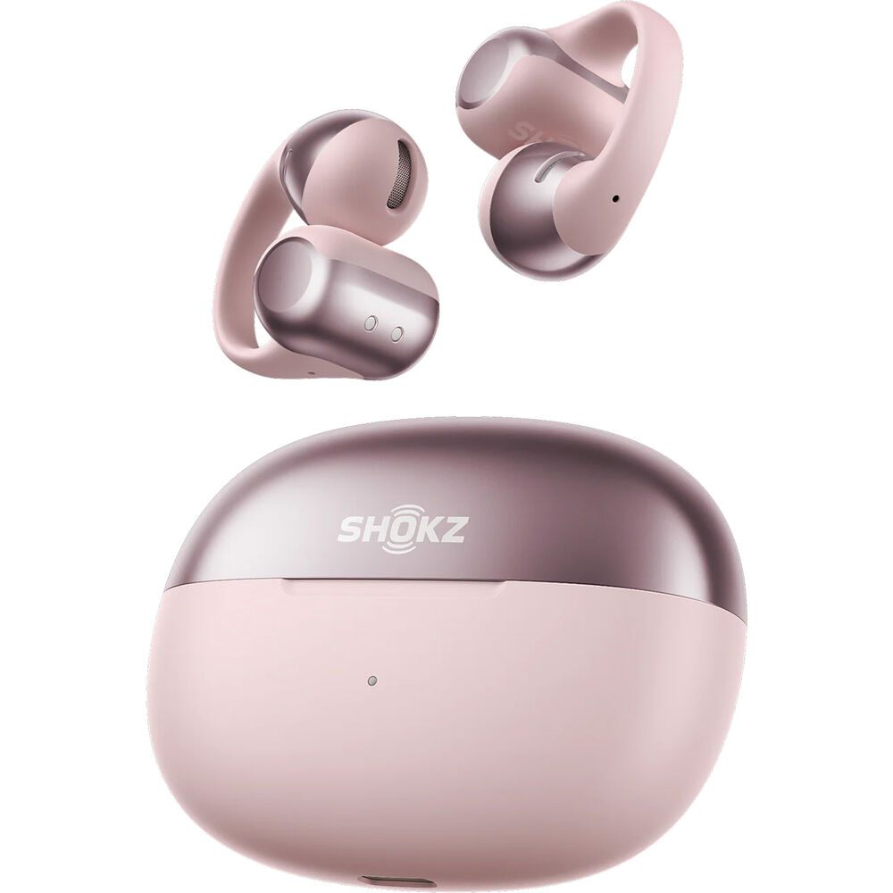 

Bluetooth-наушники SHOKZ OpenDots ONE Wireless Open-Ear, Clip- E310-ST-PK-US