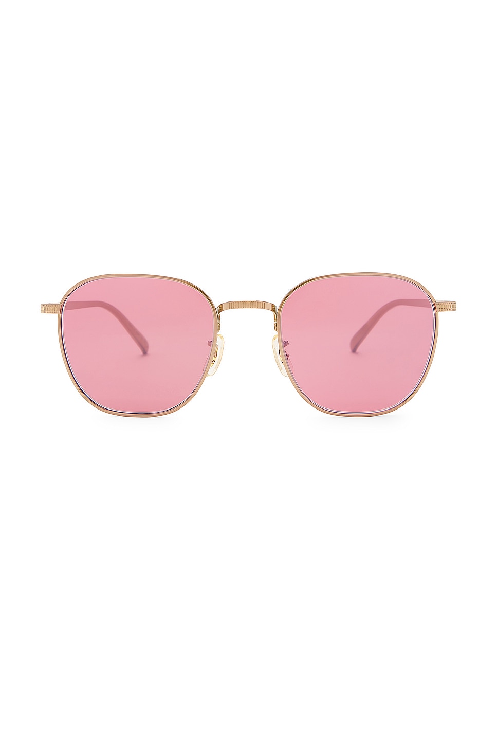 

Солнцезащитные очки rynn Oliver Peoples, золотой