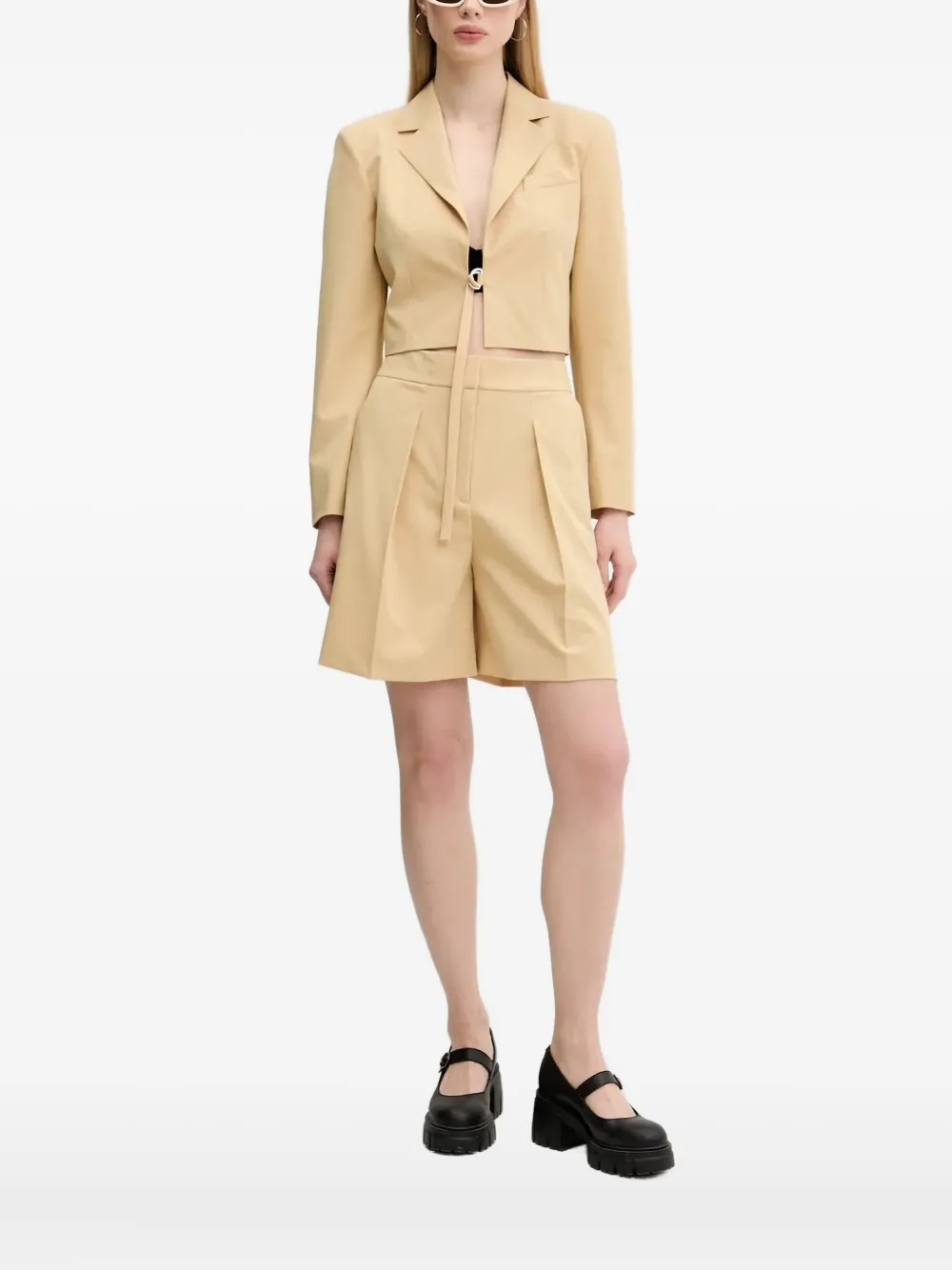 

Блейзер Amusina с завязками Hugo, нейтральный