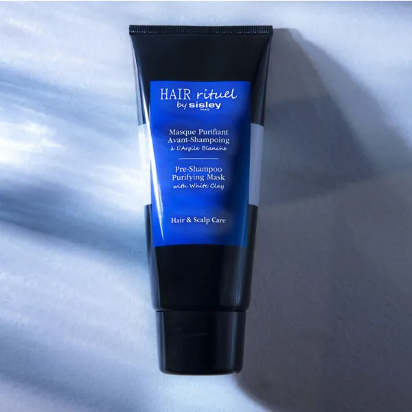 Маска для лица Hair Rituel By Sisley — Для волос против загрязнений Masque Purifiant Avant-Shampoing, 200 мл — фото 2
