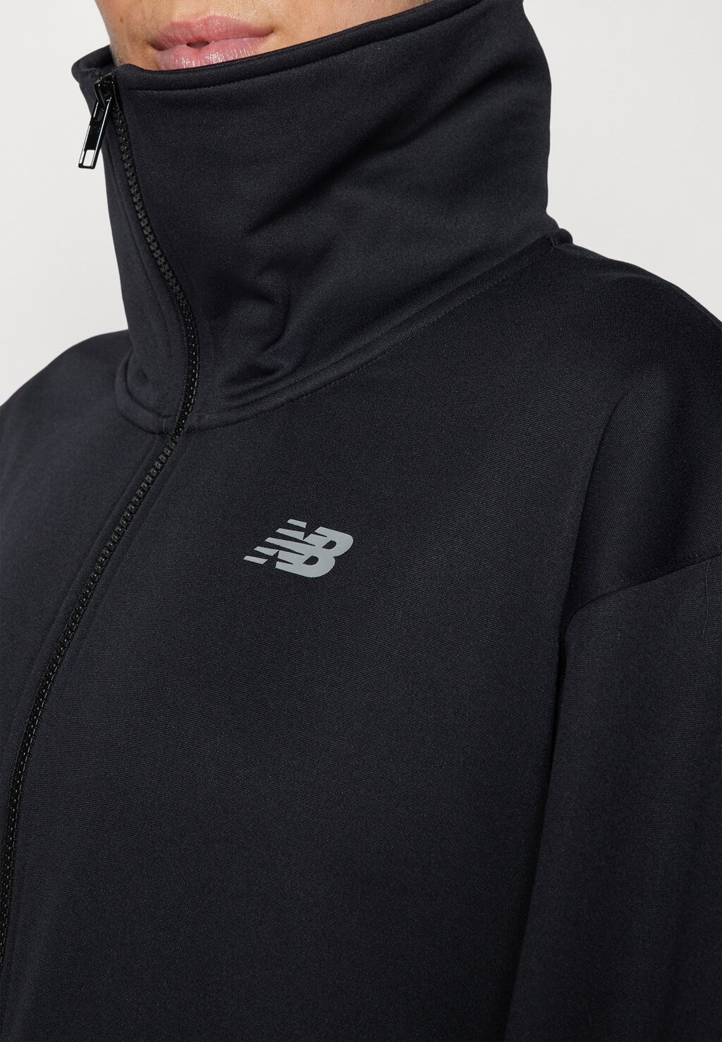 

Толстовка на молнии PERFORMANCE FULL ZIP New Balance, черный