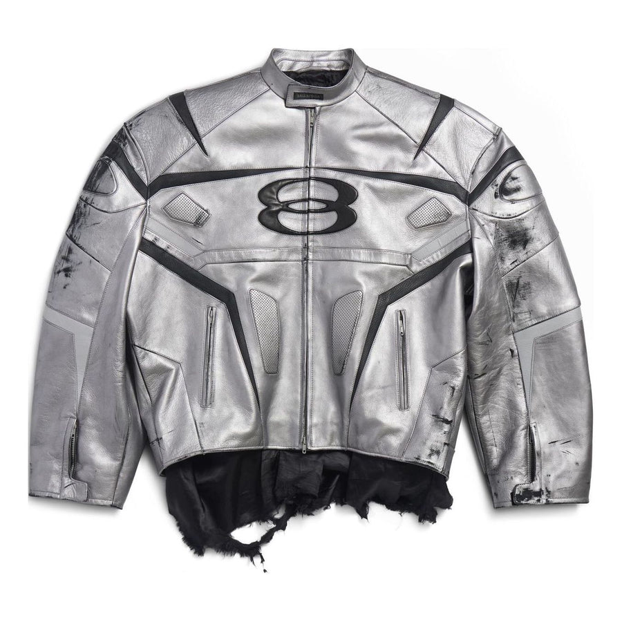 

Куртка Balenciaga Unity Sports Icon Racer Jacket 'Silver', серебряный, Серебристый, Куртка Balenciaga Unity Sports Icon Racer Jacket 'Silver', серебряный