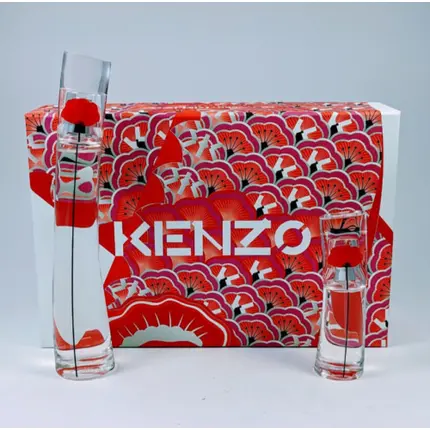 Парфюмерный набор для женщин Kenzo Flower By Kenzo Eau de Parfum 50ml + 15ml Gift Set — фото 4
