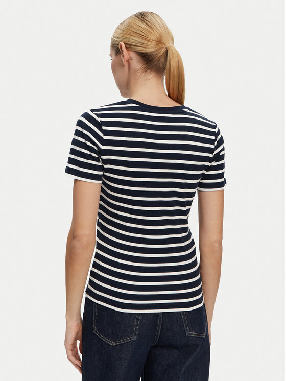 Футболка slim fit New Cody WW0WW40587 Tommy Hilfiger, синий — фото 3