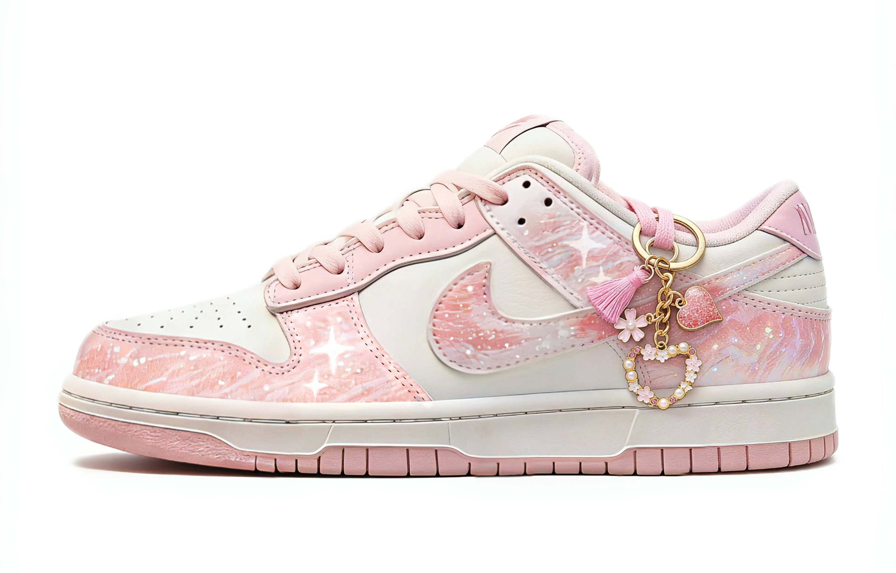 Кроссовки для скейтбординга Dunk низкие, легкие и дышащие, Unisex Nike, heart-fluttering-limited shopping bag — фото 3
