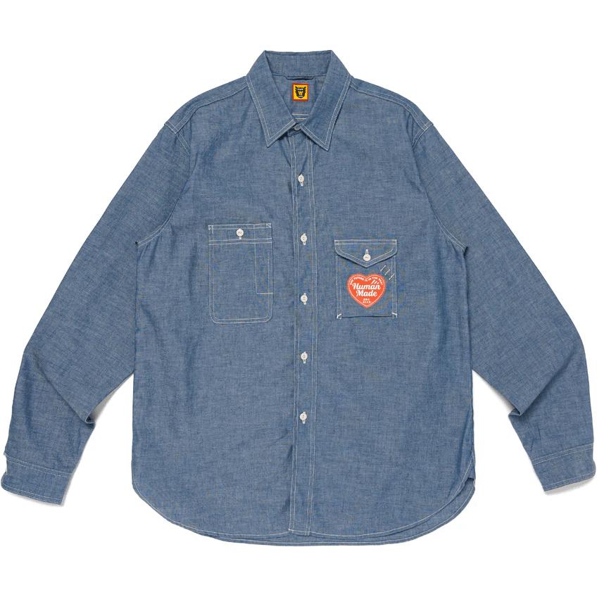 

Футболка Unisex HUMAN MADE белая