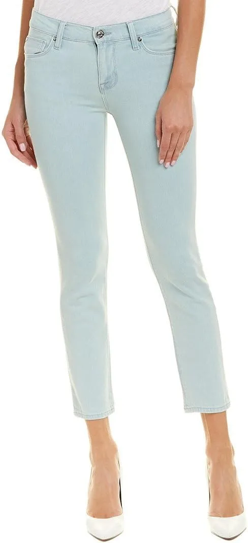 

Женские джинсы HUDSON Tally Mid Rise, укороченные, скинни