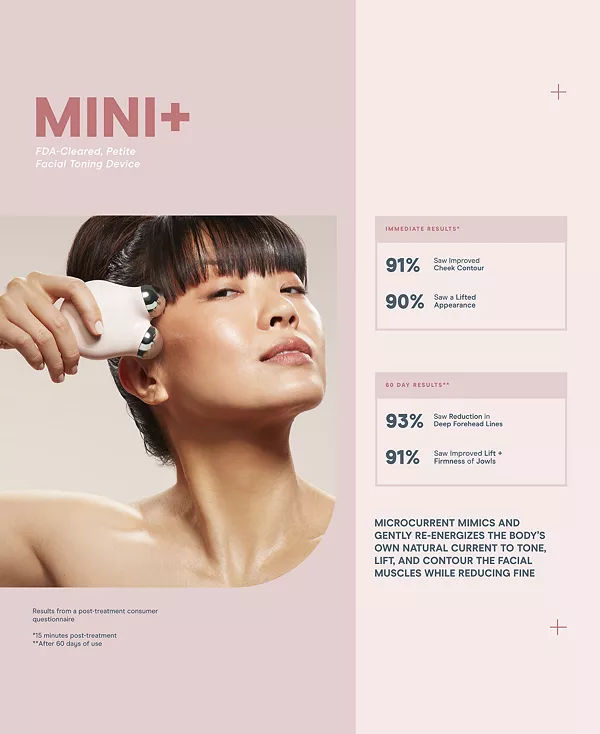 Стартовый набор mini+ из 4 предметов - песочно-розовый Nuface, sandy rose — фото 4