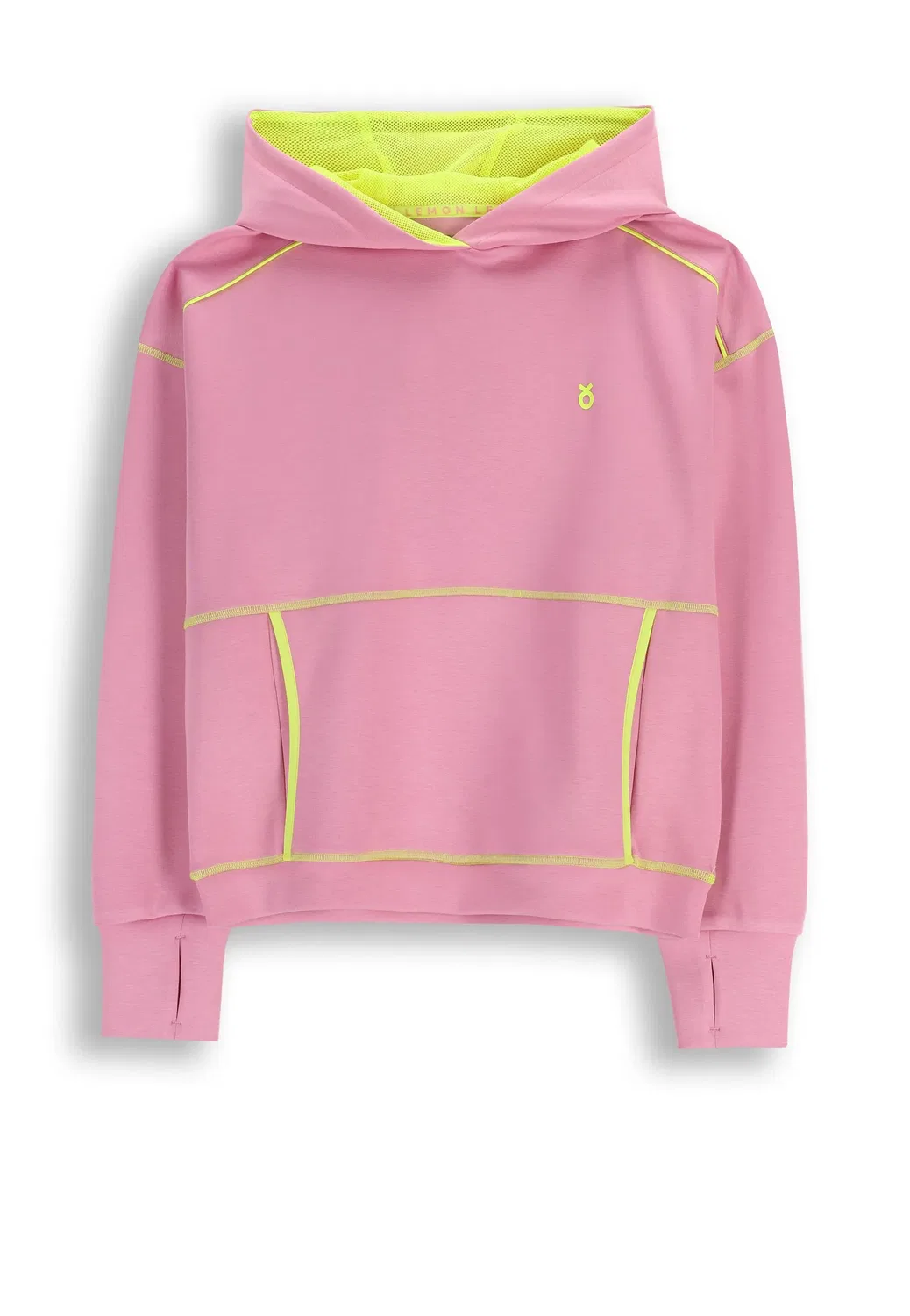 Спортивное худи Lemon explore, розовый