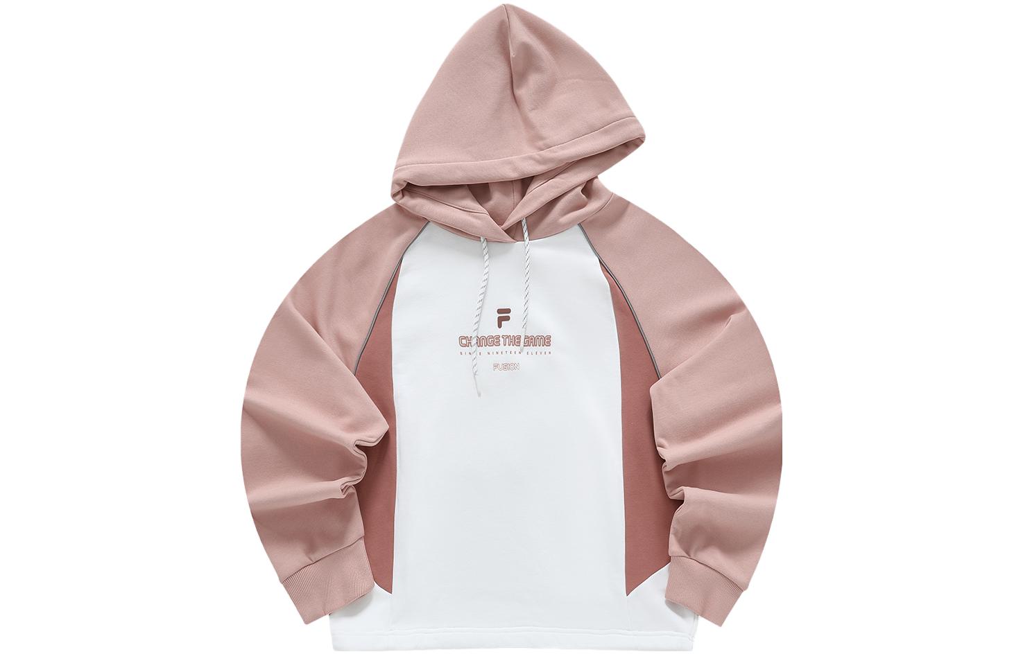 

Свитшот женский ароматерапия розовый FILA FUSION