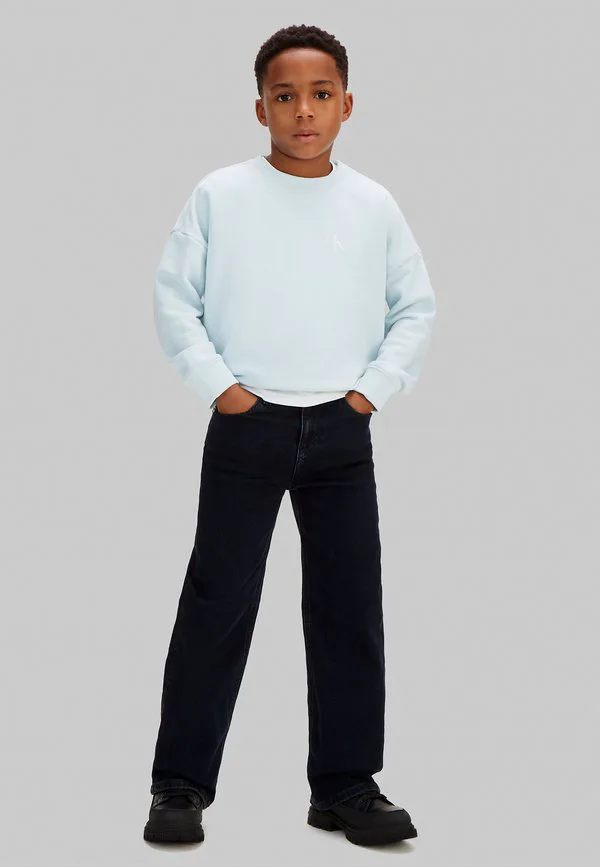 Джинсы свободного кроя для скейтеров Calvin Klein Jeans, Black Blue Stone Wash