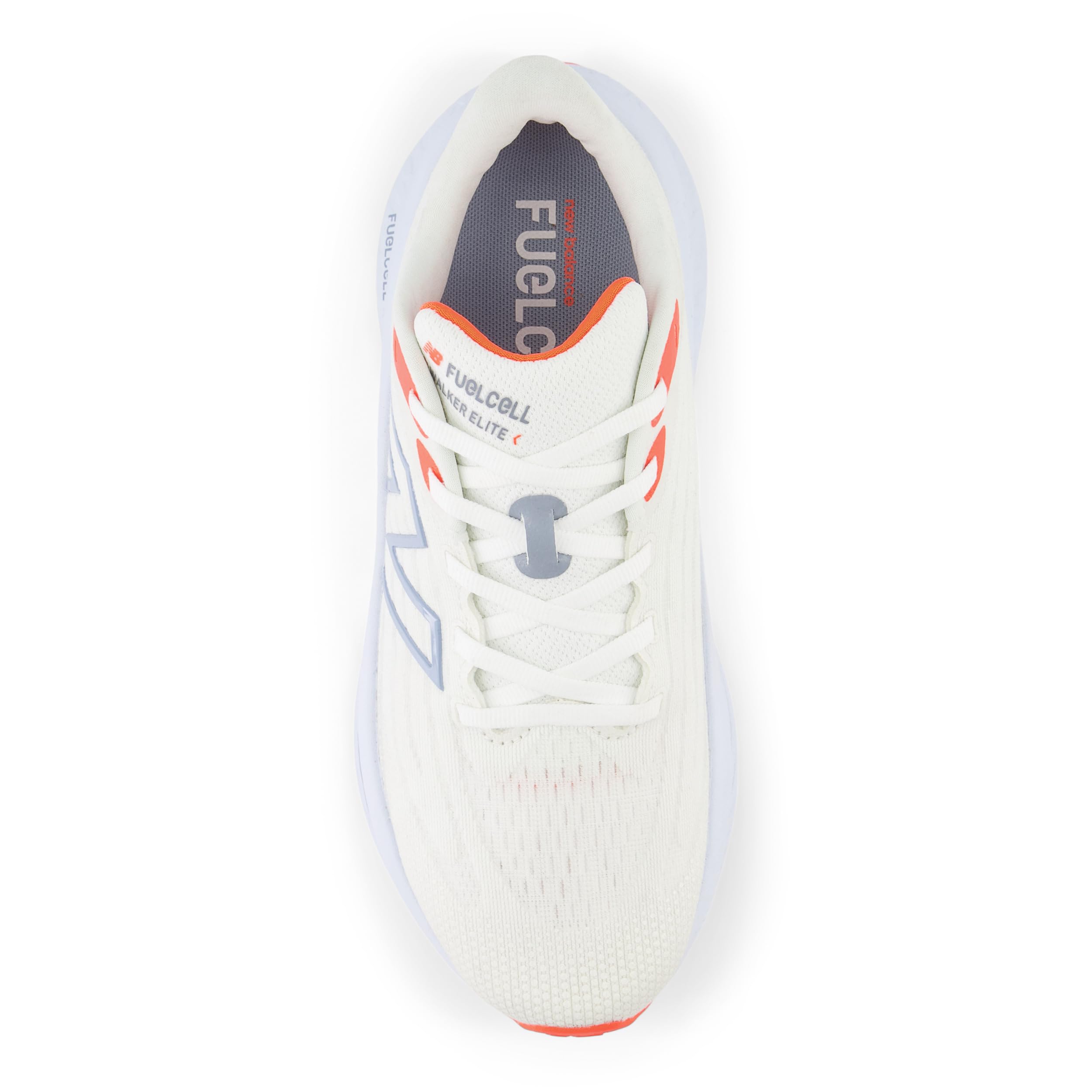 Кроссовки New Balance Fuelcell Walker Elite, White/Neon Dragonfly — фото 2