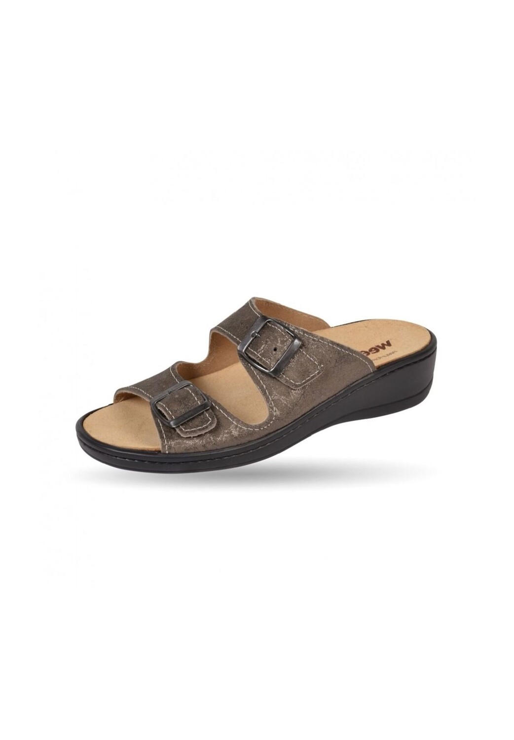 Ортопедические мюли/сменная стелька Schuhmode Weeger, цвет Beige Met