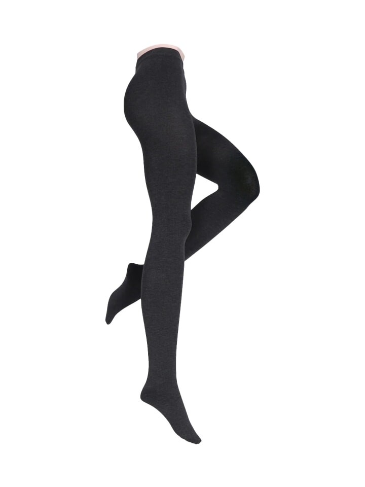 

Колготки Wilox Strick aus Merino Wolle und Buchenfaser, антрацит