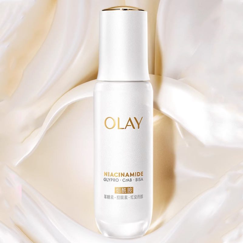 Набор для ухода за кожей Light Obsidian Lotion Essence Cleanser успокаивающий, увлажняющий и питающий Olay — фото 4