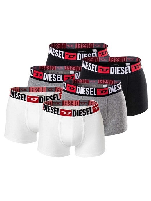 

Шорты-Боксеры, упаковка из 6 шт. Diesel, мультиколор