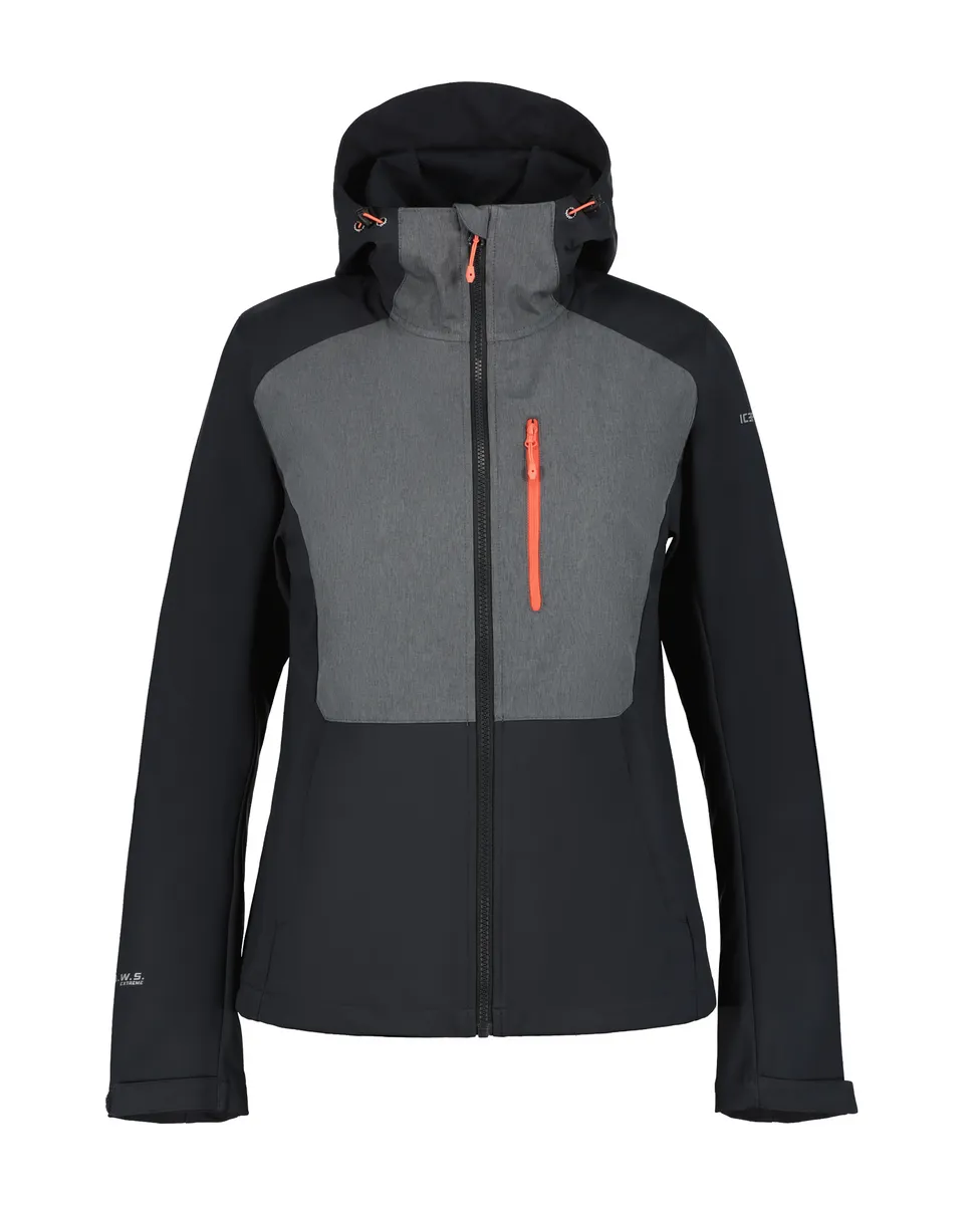 

Куртка из софтшелла Icepeak "D SOFTSHELL JACKE BURNET", антрацит