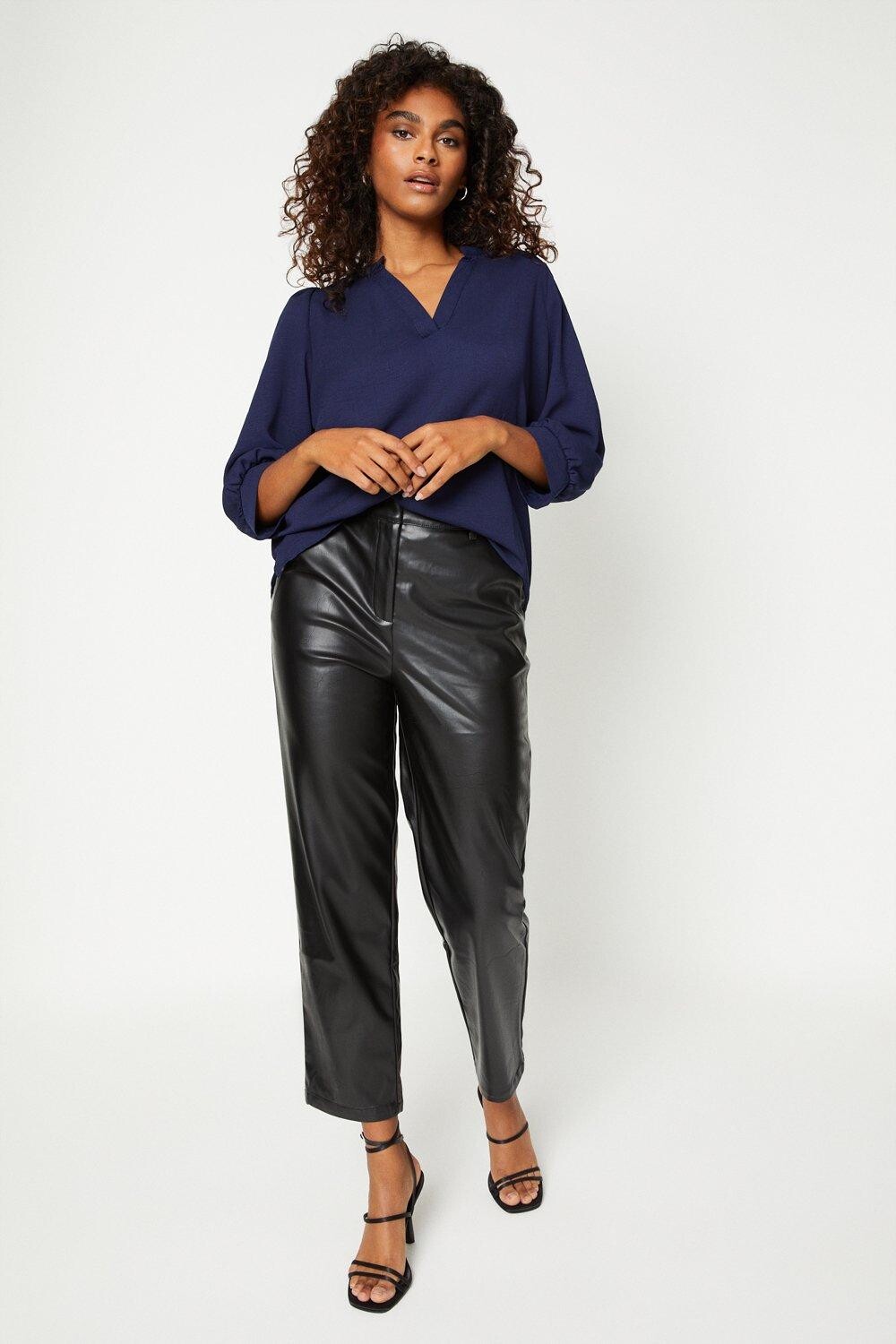 

Верхняя рубашка Dorothy Perkins, темно-синий