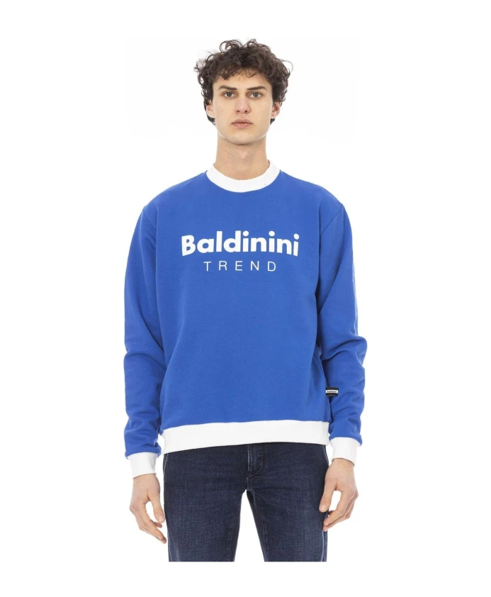 

Вневременная толстовка с длинными рукавами Baldinini, синий