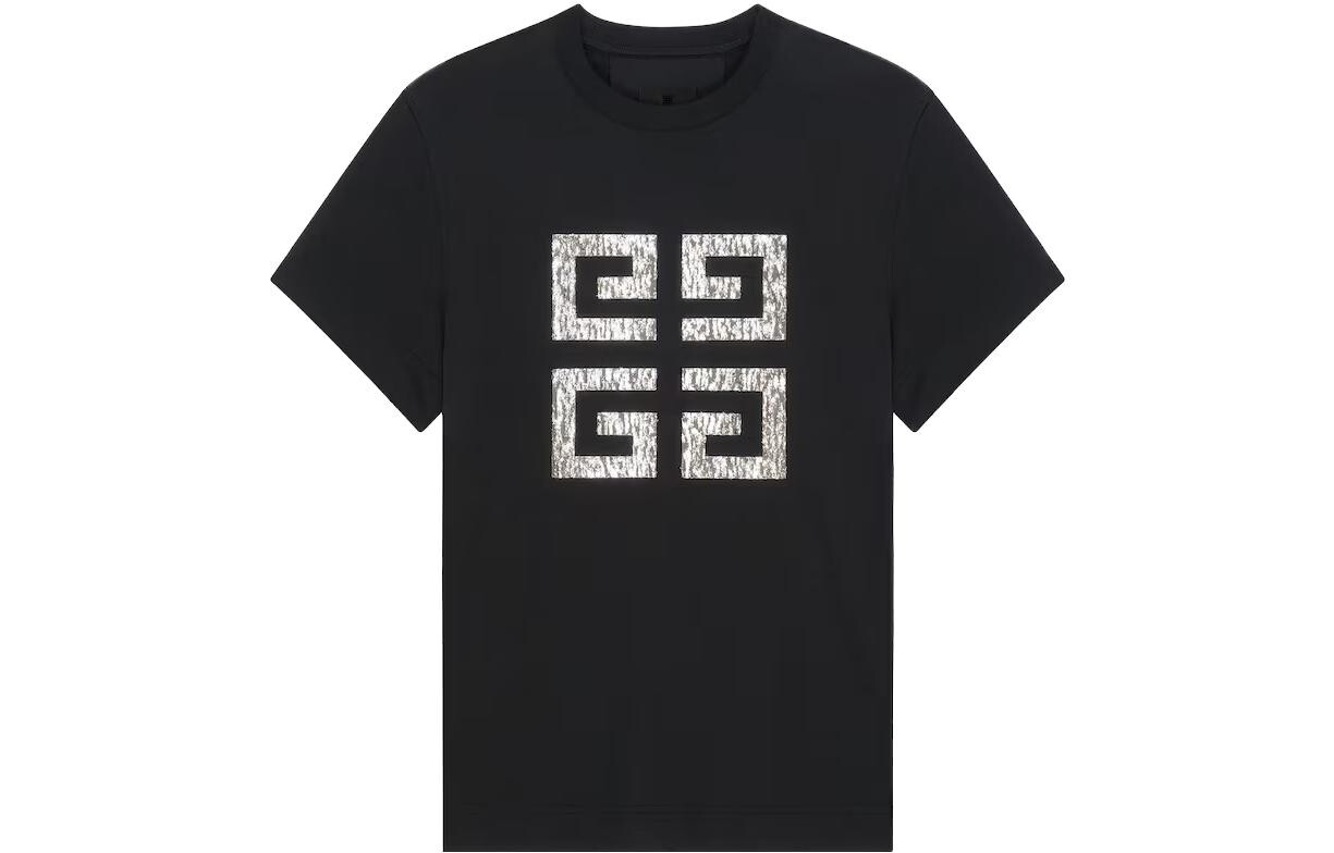 

Футболка женская черная Givenchy