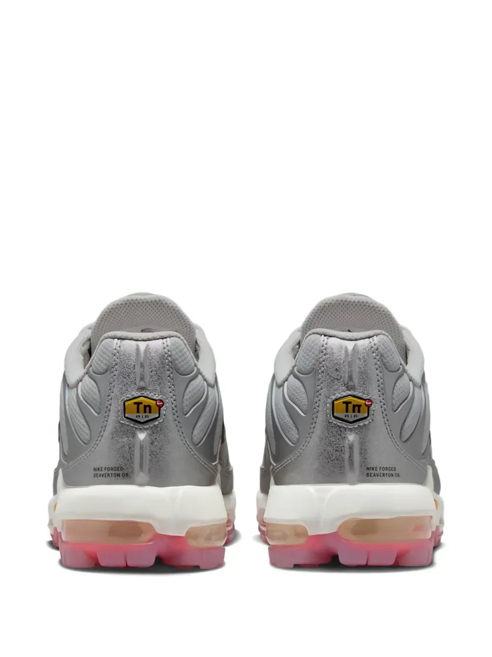 Кроссовки Air Max Plus G на шнуровке Nike, серый — фото 3