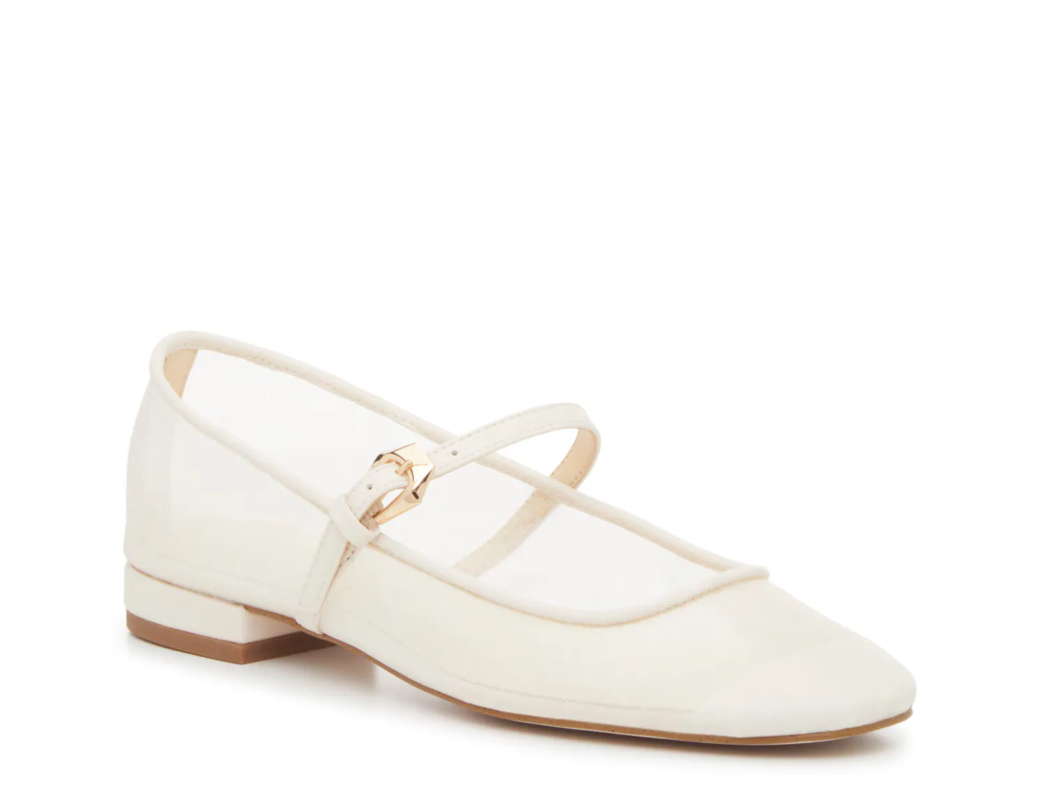 

Балетки Bronwyn Mary Jane Flat Jessica Simpson, цвет chalkivory
