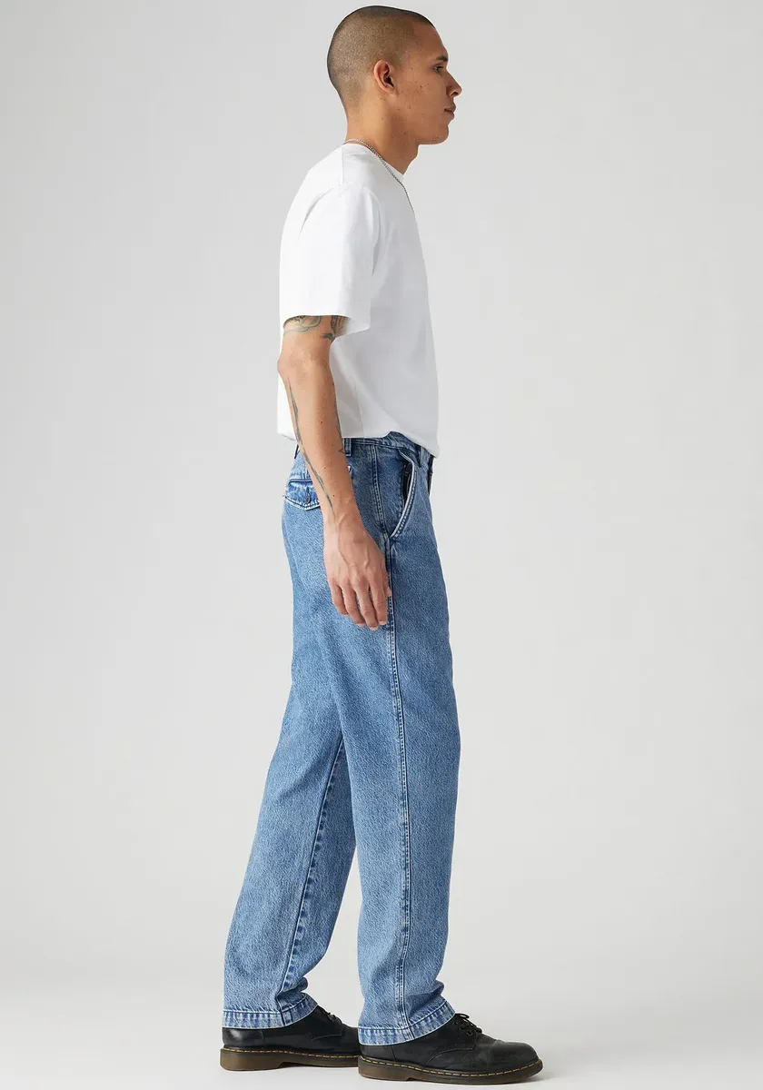 Прямые джинсы Levi's "LV Chino XXCHINOAUTHSTRT", в повседневном стиле чинос, цвет Midwash — фото 4