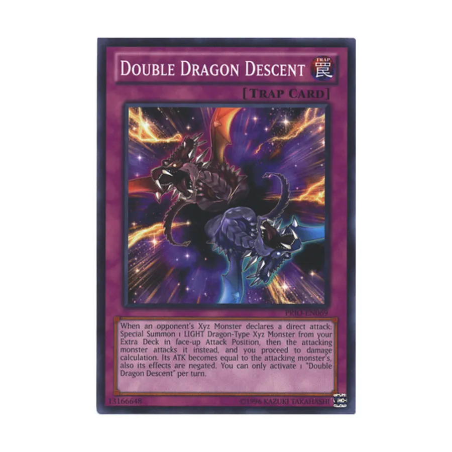 

CCG Двойное нисхождение дракона (обычное), Yu-Gi-Oh - Primal Origins - Singles