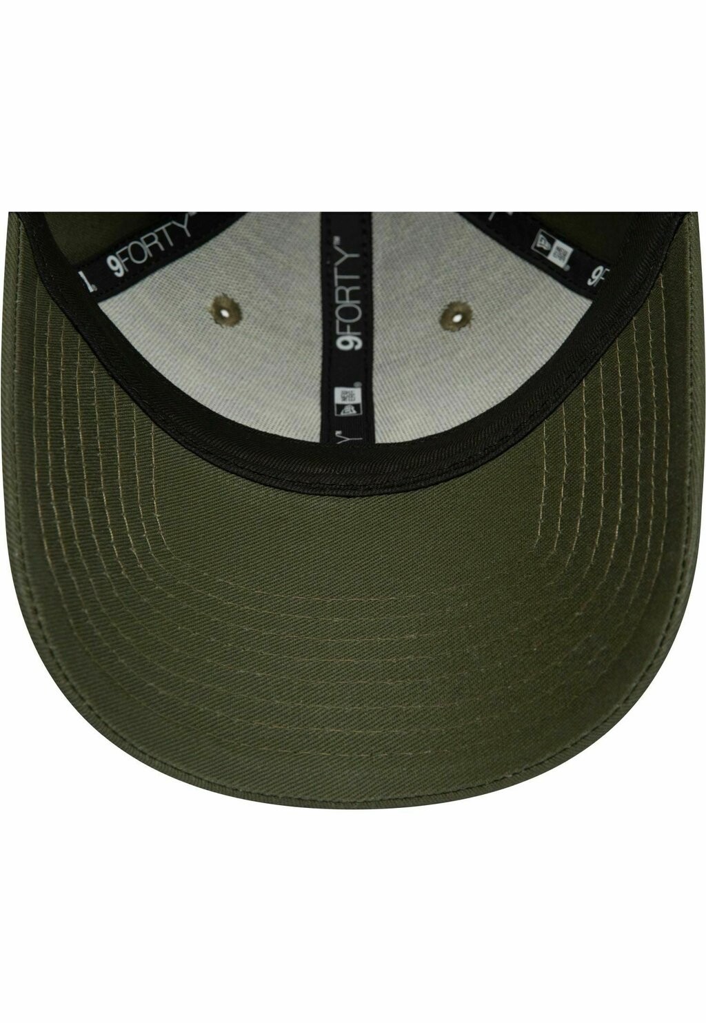 Кепка 9Forty New York Yankees New Era, цвет olive — фото 3
