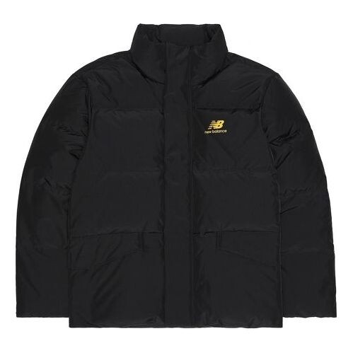 

Куртка теплые пуховики New Balance, черный