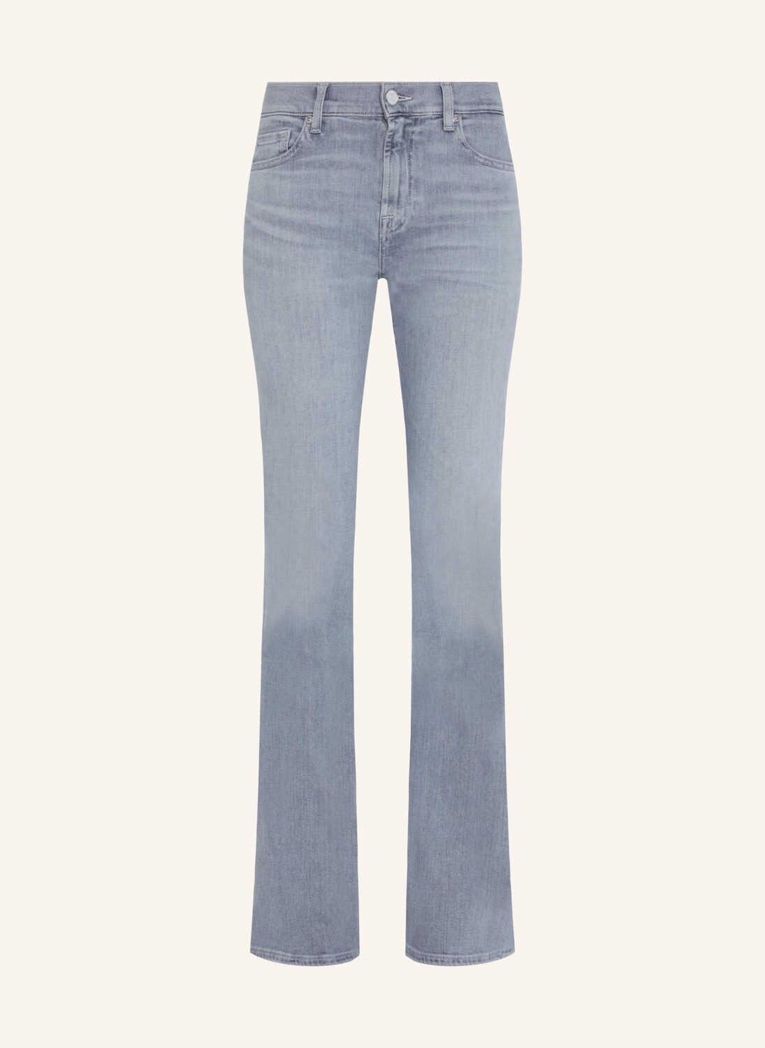 

Джинсы bootcut bootcut 7 for all mankind, серый