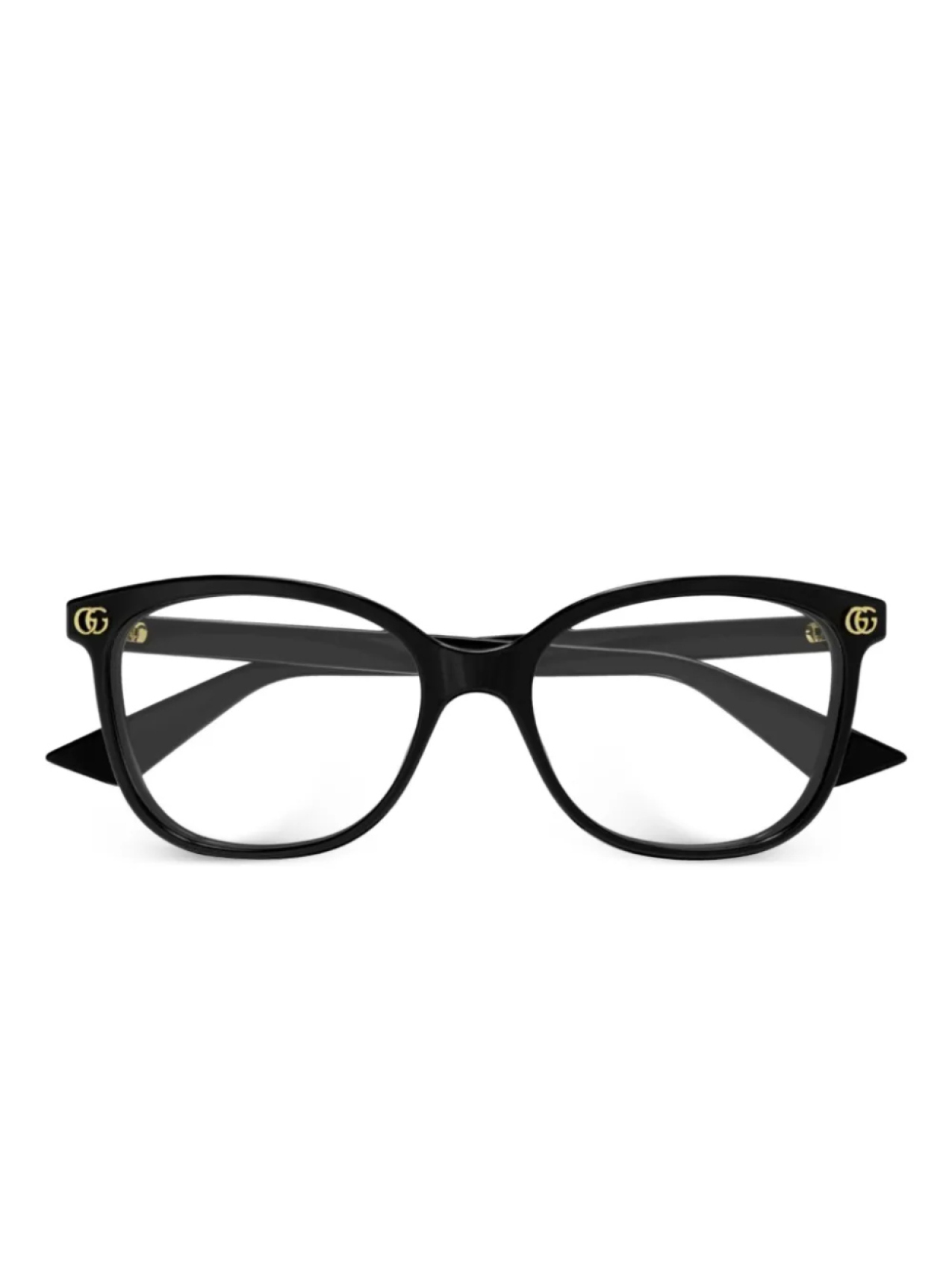 

Очки Gucci Eyewear в квадратной оправе, черный