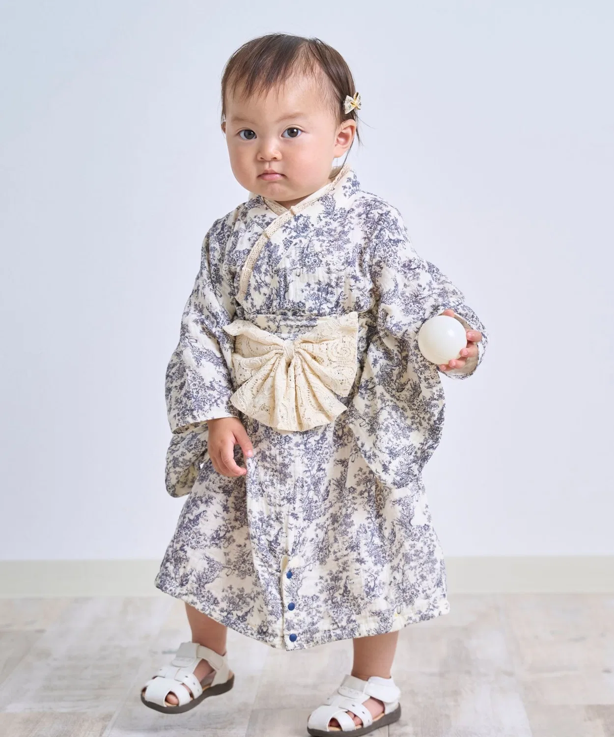 Юбка для взрослых 3WAY в стиле юката с двойной марлей, бренд Sweet Mommy, цвет серый