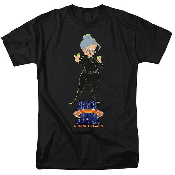 

Футболка Space Jam 2 Granny Matrix Licensed Character