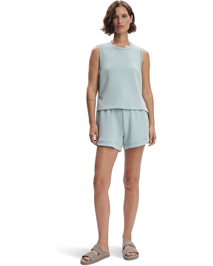 

Топ Varley Shea Crop Tank, цвет Ether Blue