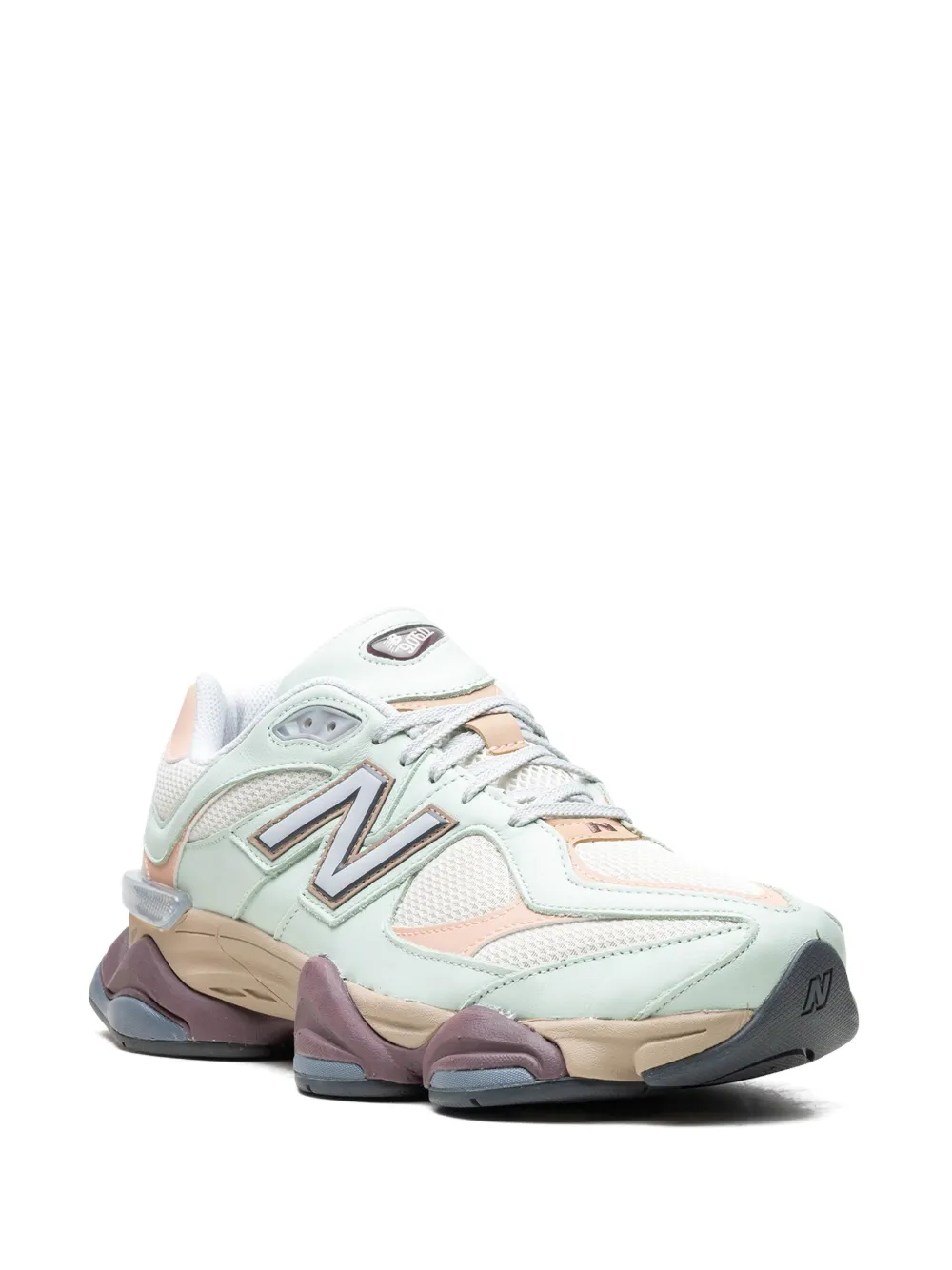 Кроссовки 9060 со вставками NEW BALANCE, синий — фото 2