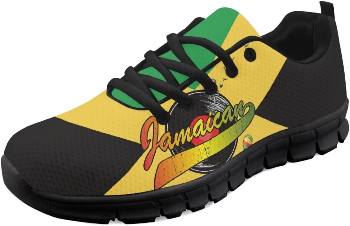 

Кроссовки с американским флагом для женщин, беговые и теннисные обувь, легкие спортивные трейловые кроссовки, мужские кроссовки ко Дню независимости США Getelinseng, American Flag Print